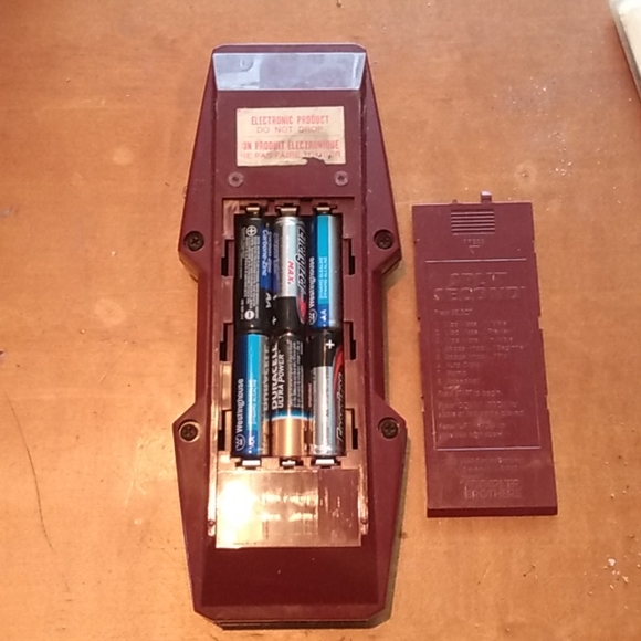 Split second game, Parker Brothers 1980 - Picture 6 of 6